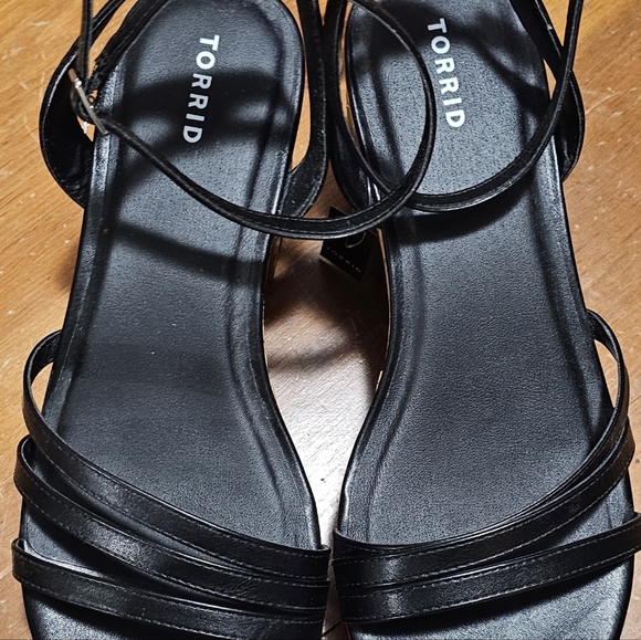 Torrid platform cork sandles 13w offers welcome - Picture 2 of 5